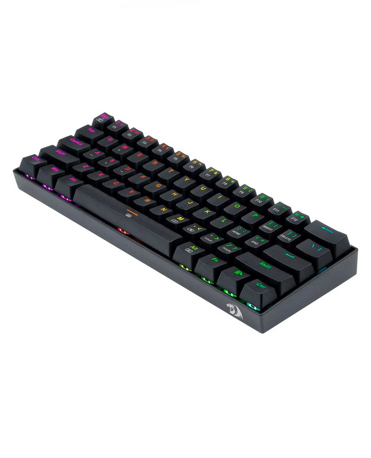 Tastierë Gaming Redragon K630 DragonBorn RGB Wired – Zezë - Figura 3