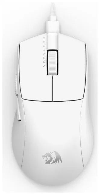 Maus Gaming Redragon M724W K1NG – Bardhë