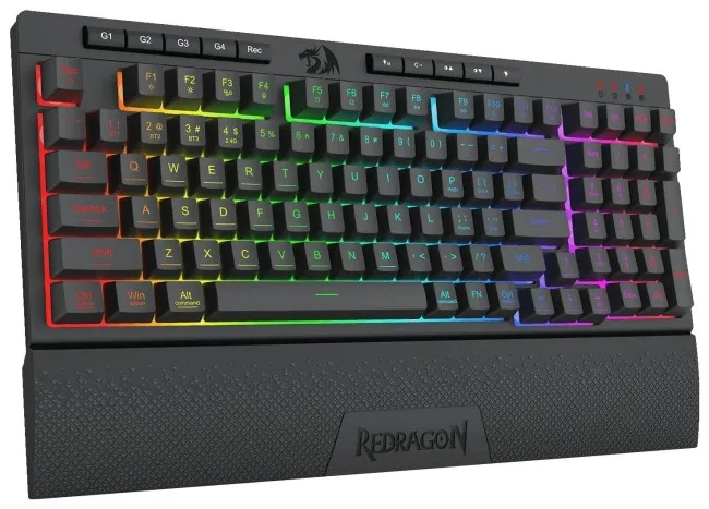 Tastierë Gaming Redragon K515 SHIVA 98 / RGB – Zezë - Figura 4