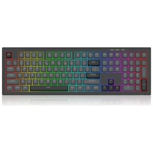 Tastierë Gaming Redragon K518 Crux - Zezë