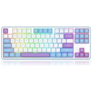 Tastierë Gaming Redragon K707WBP-RGB-PRO StarBlade - Bardhë