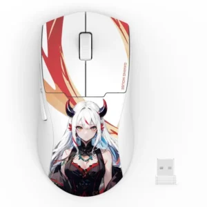 Maus Gaming Redragon M918-AKG-PRO K1NG PRO MAX 1K – Bardhë 6
