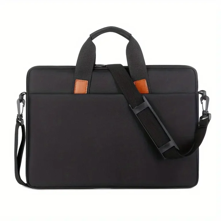 Çantë për Laptop Okade B005 / B53-53 / 15.6 Inch / Polyester / Shockproof Padding / Trolley sleeve / Lightweight / 39×29x3 cm / E zezë