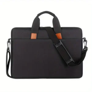 Çantë për Laptop Okade B005 / B53-52 / 14 Inch / Polyester / Shockproof Padding / Trolley sleeve / Lightweight / 37×26x3 cm / E zezë