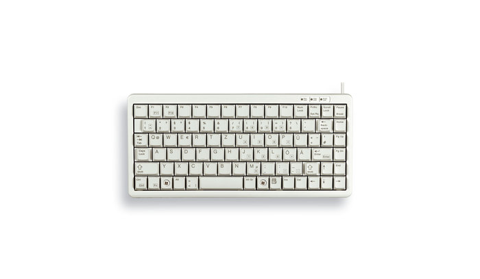 Tastierë me kabllo CHERRY G84-4100 Corded CH-Layout / USB / hiri