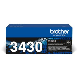 Toner Brother Original Cartridge TN-3430 / Up to 3,000 Pages (ISO/IEC 19752) - Zezë