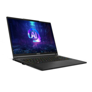 Laptop Gaming MSI Stealth A16 AI+ A3XWHG-044 / Ryzen AI 9 HX 370 / 32GB / 2TB / 16 inch WQXGA AG OLED 240Hz / RTX 5070 Ti 12GB / e zezë