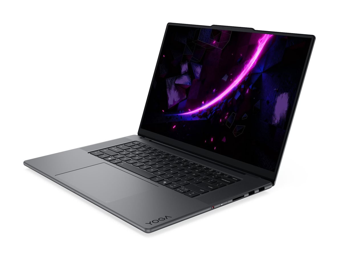 Laptop Gaming Lenovo Yoga Pro 9i Aura Edition / Ultra 9 386H / 32GB LPDDR5x / 1TB / 16" 3.2K Touch 120Hz / RTX 5060 8GB - Zezë