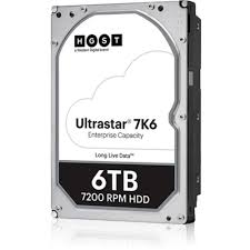 HDD e brendshme 6TB WD Ultrastar 7K6 HUS726T6TALE6L4 Ent.