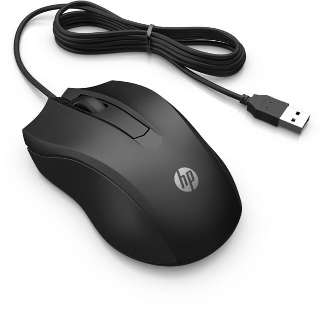 Maus me kabllo HP 100 - Zezë