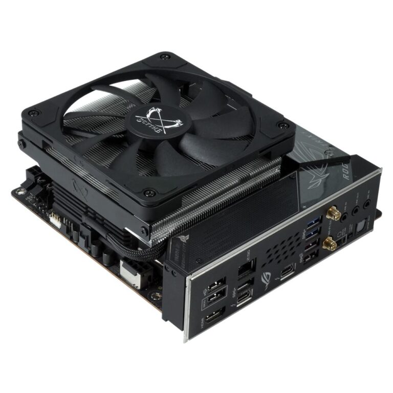 Ftohës për Procesor (CPU Cooler) Scythe Shuriken 3 / 92mm PWM – Intel/AMD