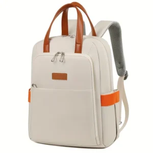 Çantë për Laptop Okade S64 / B53-59 / 14 Inch / Multifunksionale / Polyester / Water-Repellent / Lightweight / 332x460x153 mm / 0.57kg / Beige