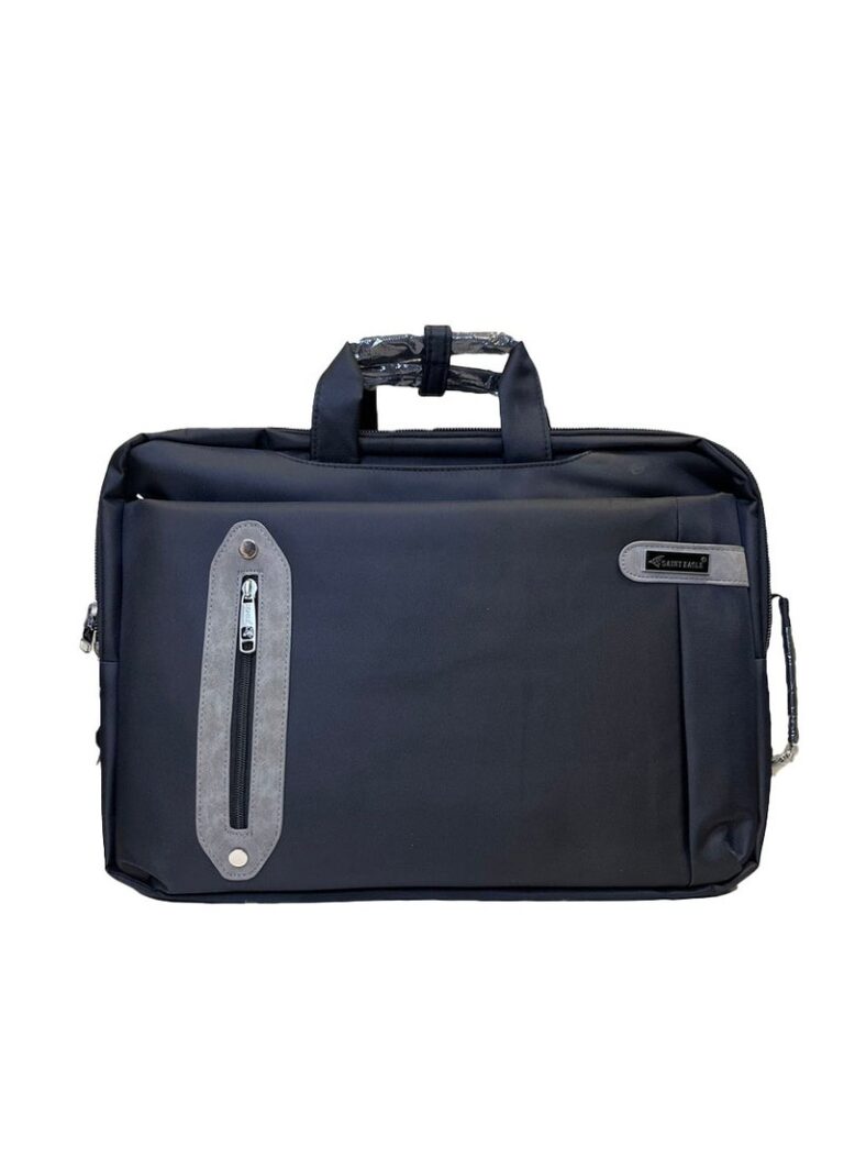 Çantë për Laptop 958 / B53-18 / 17.3 Inch / Polyester / Double Handle / With cushion protect / Lightweight / E zezë