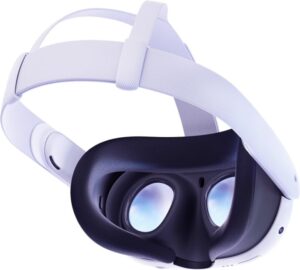 Syze virtuale Meta Quest 3 / Snapdragon XR2 Gen 2 / 512GB / 4K+  120Hz / 3D spatial audio / Të bardha
