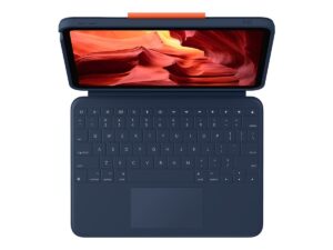 Aksesorë për tablet Logitech Rugged Combo 4 Touch Keyboard Case for Apple iPad 10th Gen –Blu  (CH QWERTZ)