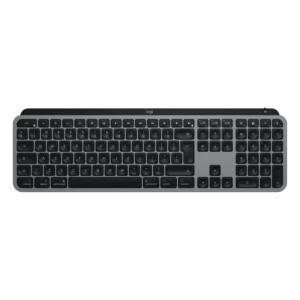 Tastierë pa Kabllo Logitech MX Keys S for Mac / US Layout – Zezë