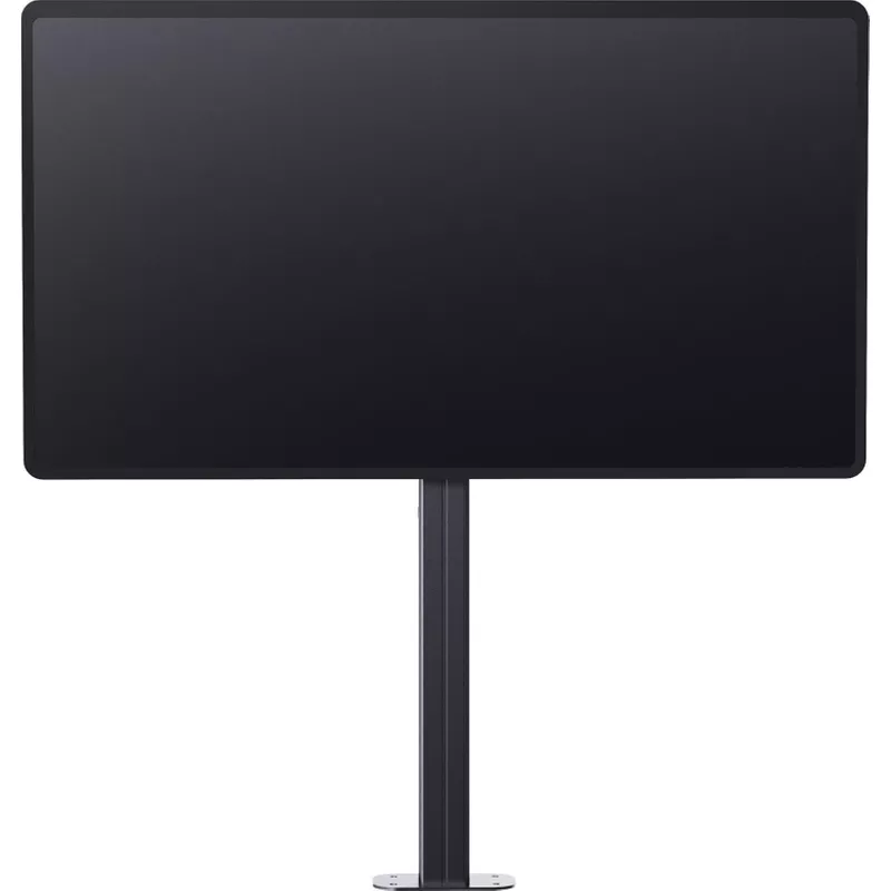 Mbajtëse për ekrane 55"–85" Signage Floor Stand / kolonë alumini 1500 mm - Figura 2