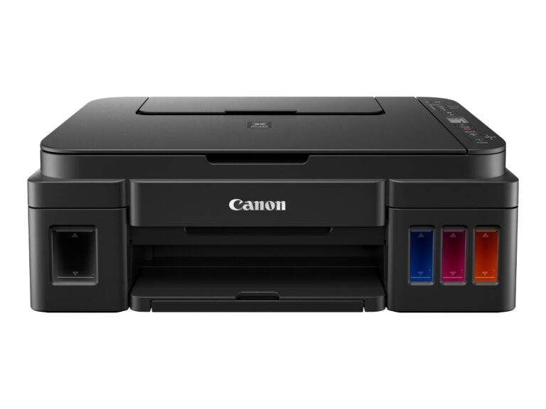 Printer Inkjet MFP PIXMA G3410 / Print, Scan, Copy / A4 / Color / Up to 8.8 ppm / Wifi, USB / e zezë