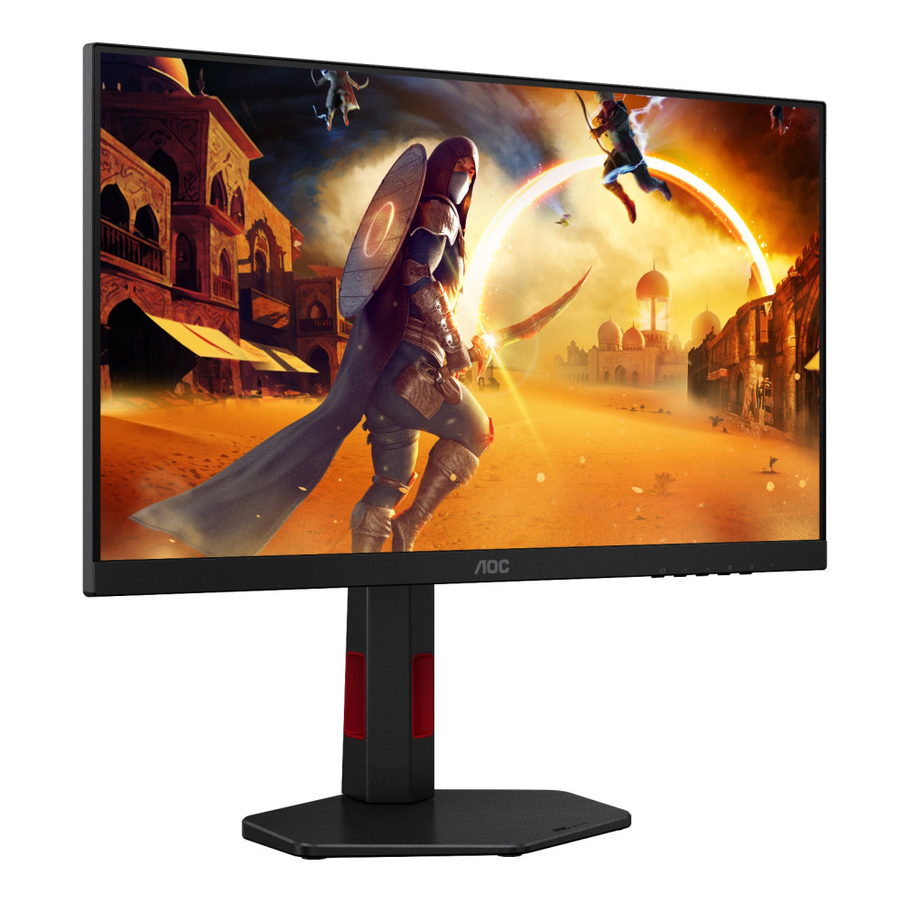Monitor Gaming AOC 27G4ZR / 27"/ Full HD Fast IPS LED / 260Hz / 0.3ms / HDMI+DP - Zezë/Kuqe - Figura 2