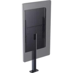 Mbajtëse për ekrane 55"–85" Signage Floor Stand / kolonë alumini 1500 mm