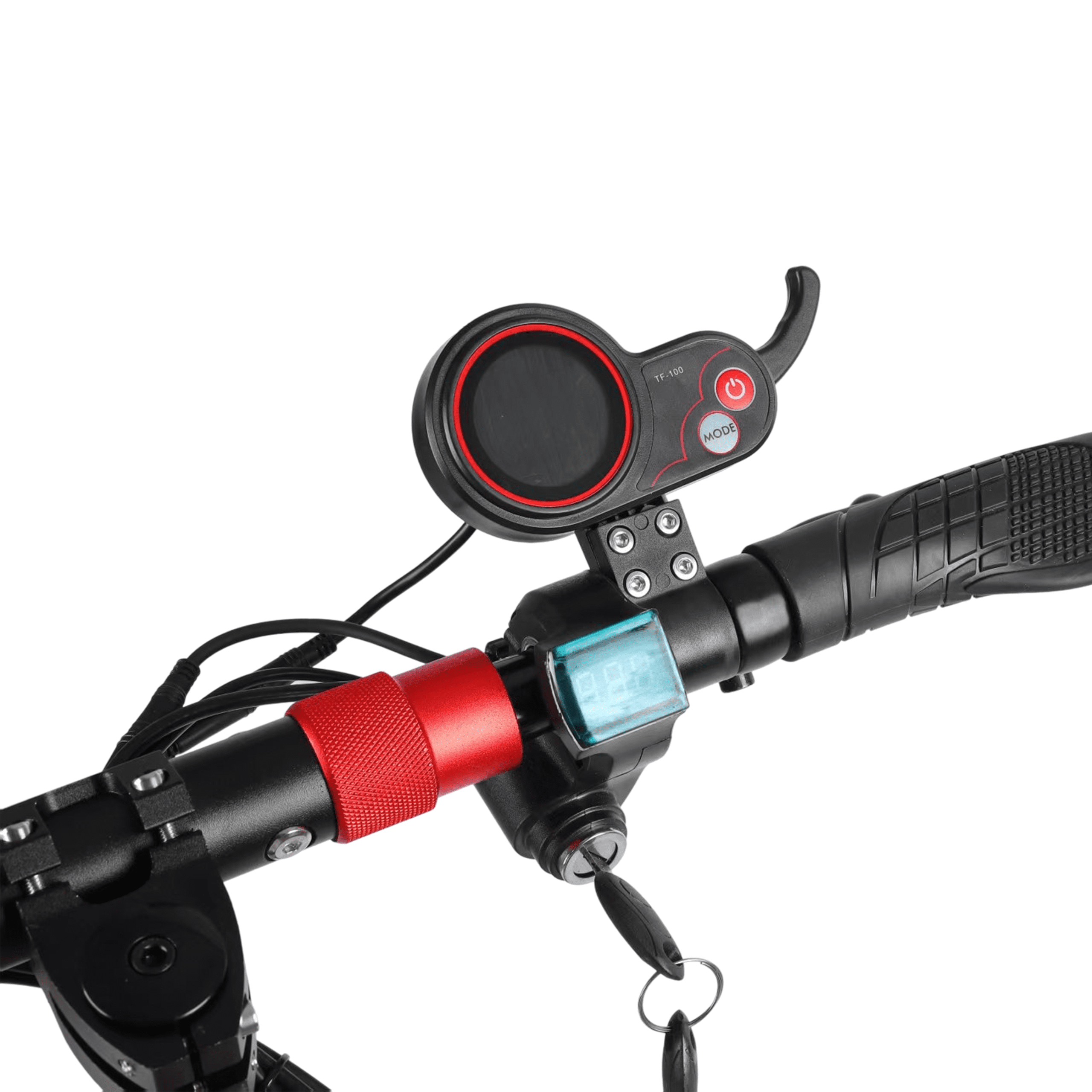 Trotinet Elektrik Brunotech WY-ZH1016 - Zezë/Kuqe - Figura 7