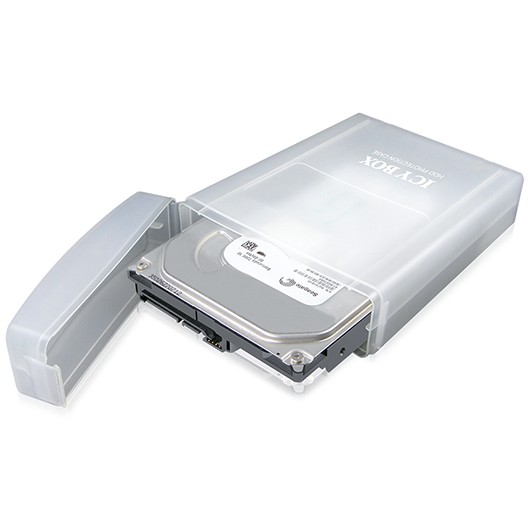 Aksesorë për disqe Protective Enclosure ICY BOX IB-AC602A for 3.5" Drives