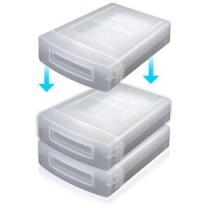 Aksesorë për disqe Protective Enclosure ICY BOX IB-AC602A for 3.5" Drives