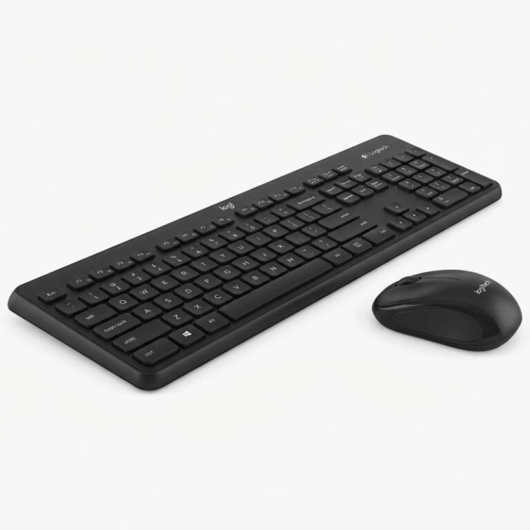 Combo (Tastierë & Maus) LogiLink Funk - Zezë