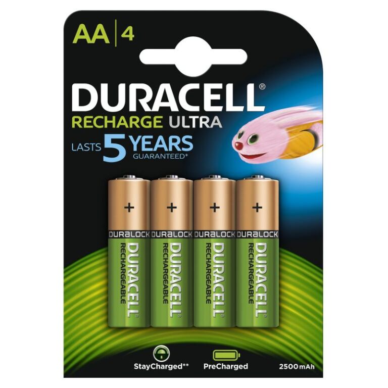 Bateri Duracell DirectEnergy AA / 4-Pack