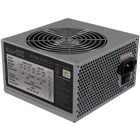 Furnizues Energjie LC‑Power Office LC500‑12 / 400W ATX Power Supply / 80+ Bronze Efficiency