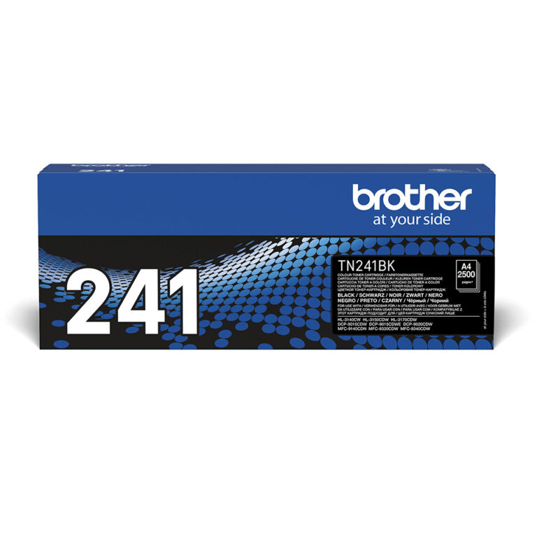 Toner Brother TN‑241BK / 2.500 faqe – Zezë