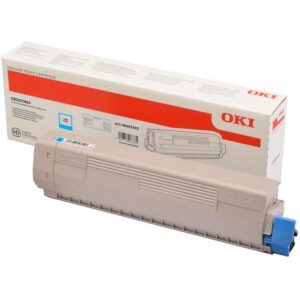 Toner OKI C823 HC / 46443103 – Blu
