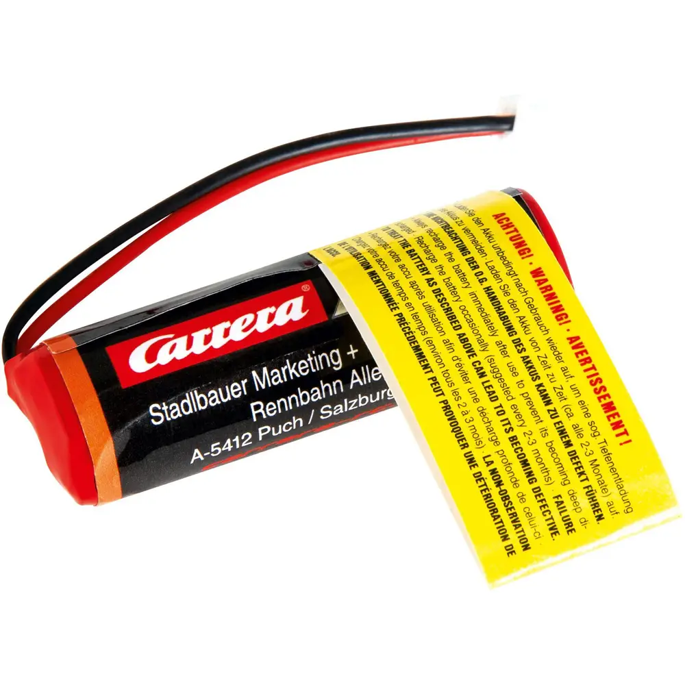 Bateri të vogla – Carrera Re-Battery – LiFePO4 Akku 3.2V 700mAh 7A
