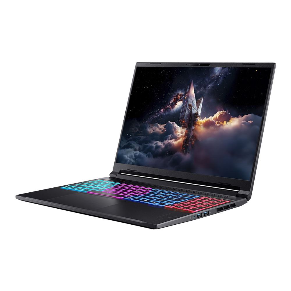 Laptop Gaming Acer Nitro V 16S AI ANV16S-41-R27B / Ryzen 7 260 / 16GB DDR5 / 1TB / 16" WUXGA 180Hz IPS / RTX 5060 8GB - Zezë - Figura 2