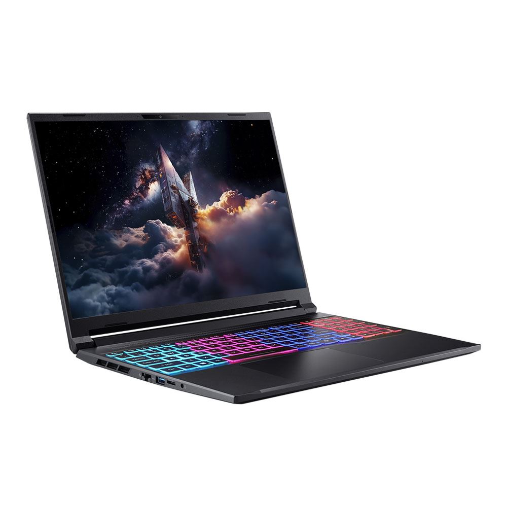 Laptop Gaming Acer Nitro V 16S AI ANV16S-41-R27B / Ryzen 7 260 / 16GB DDR5 / 1TB / 16" WUXGA 180Hz IPS / RTX 5060 8GB - Zezë - Figura 3