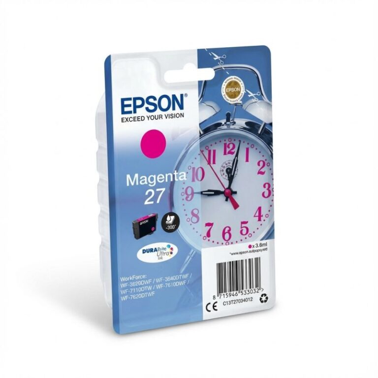 INK Epson / 27 / T2703 / Blister - Rozë