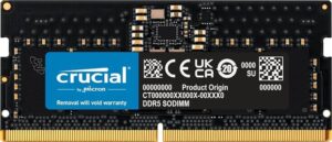 RAM për Llaptop Crucial / DDR5 / 4800MHz / 8GB