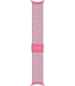Rripa për ora Google Pixel Watch 3 / Woven Band / 41 mm - Rozë