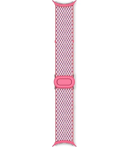 Rripa për ora Google Pixel Watch 3 / Woven Band / 41 mm - Rozë