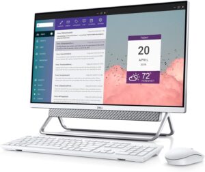 AIO Dell Inspiron 7700 / i7-1165G7 / 12GB / 1TB + 256GB / 27 Inch Full HD TouchScreen / I bardhë