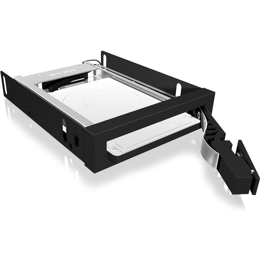 Aksesorë për disqe Hot-Swap Frame: 1× 2.5" SATA to 1× SATA host, trayless design, for 3.5" drive bay – ICY BOX - Figura 5