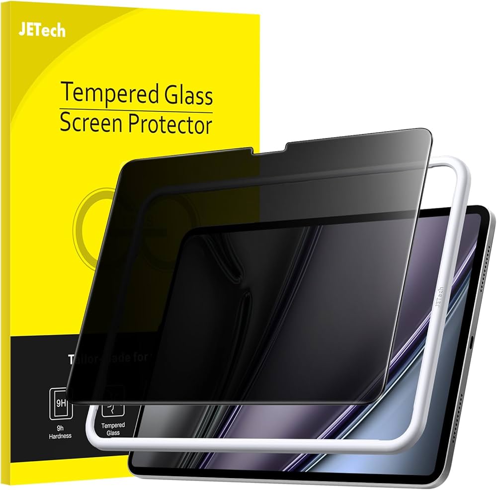 Privacy Tempered Glass Screen Protector for iPad Air 13"