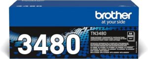 Cartridge Brother TN3480 / G & G / 8000 faqe / I zi / Compatible