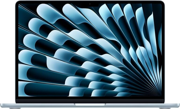 MacBook Air 2024 M3 Chip 8-core with 10-core GPU 256GB SSD 8GB 15.3" (2880x1864) Liquid Retina MacOS MIDNIGHT