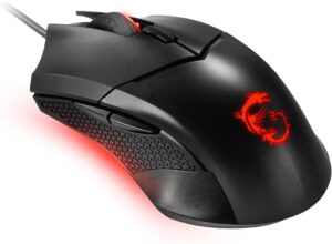 Maus Gaming MS Clutch GM08 / 4200 DPI / Optik / LED / I zi