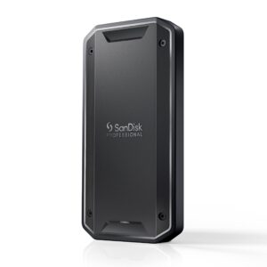 SSD e Jashtme Professional Pro G40 1TB External SSD Thunderbolt 3 40Gbps USB-C 10Gbps Ultra-rugged IP68 dust/water resistance