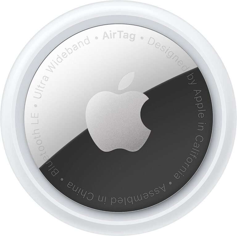 Apple AirTag / 1er-Pack / Bluetooth / I bardhë