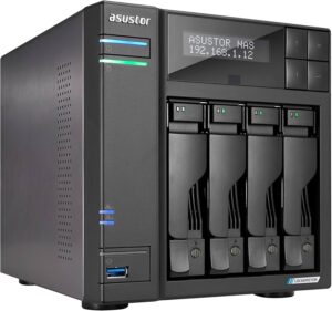 ASUSTOR Lockerstor NAS AS6704T 4-Bay