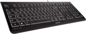 Tastierë Cherry KC1000 / USB / QWERTZ / E zezë