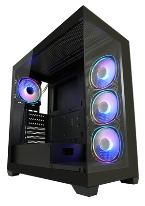 SUMMER SERIES 17 / Ryzen 7 5800X / 16GB DDR4 / 512GB / RTX 5060 8GB / Case Seamless_X - Zezë
